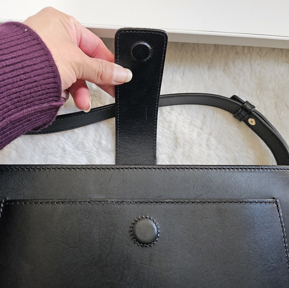 A.P.C. Albane Bag Black - Picture 10 of 13